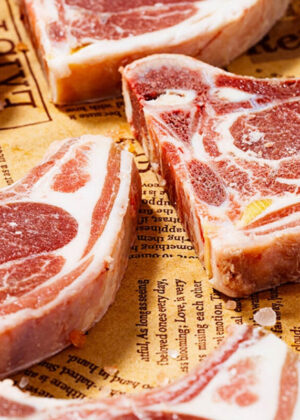 NZ Butterfly Lamb Chops 2.5KG