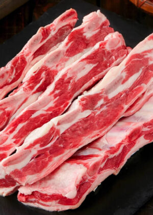 Inner Mongolian Lamb Rib Strips 2.5KG